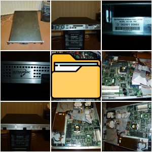 Sun Netra T1 AC-200 SparcServer